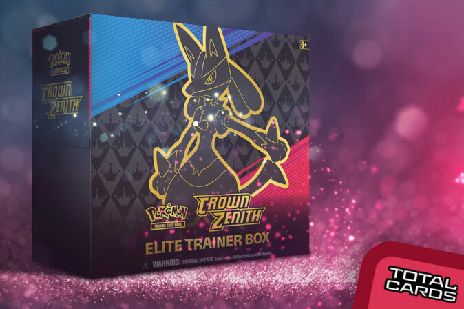 Pokemon – Crown Zenith – Elite Trainer Box – Giveaway