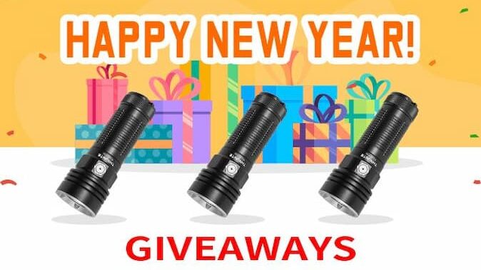 ThruNite TC20 Pro Light Giveaway