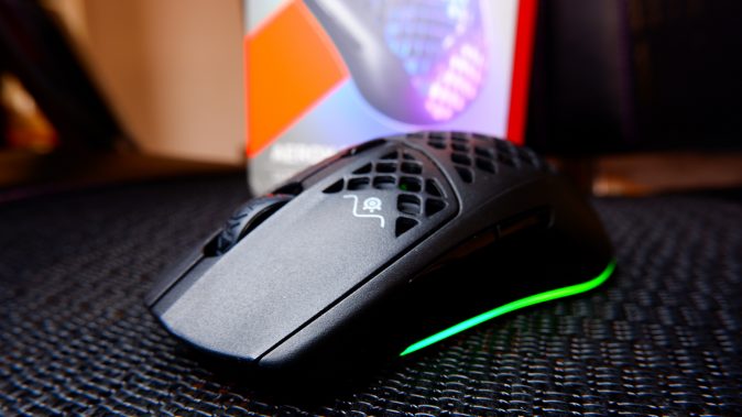 SteelSeries Aerox 3 Giveaway