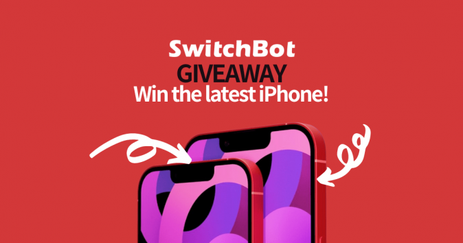 2022 SwitchBot Prime Day iPhone 14 Giveaway