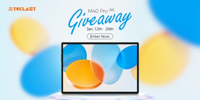 M40 Pro 2023 Tablet Giveaway