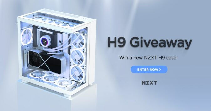 NZXT H9 Case Giveaway