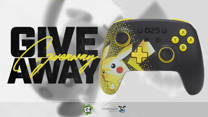 PowerA Controller Giveaway