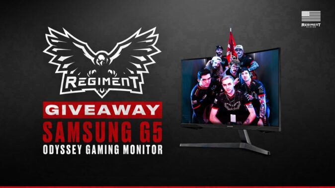 REGIMENT Gaming Monitor Giveaway