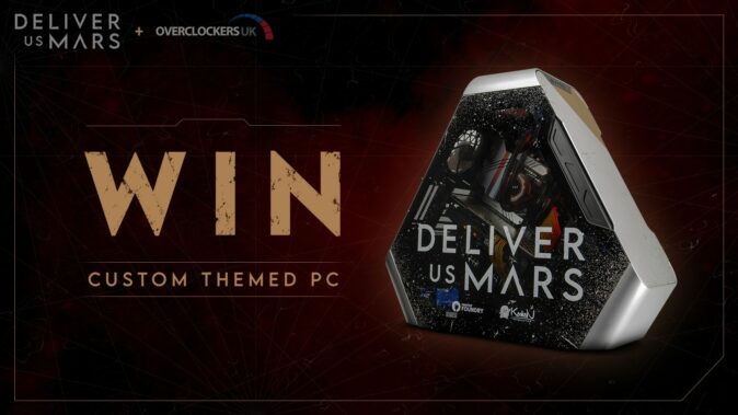 ‘Deliver Us Mars’ Custom Gaming PC Giveaway