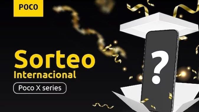 POCO X SERIES GIVEAWAY