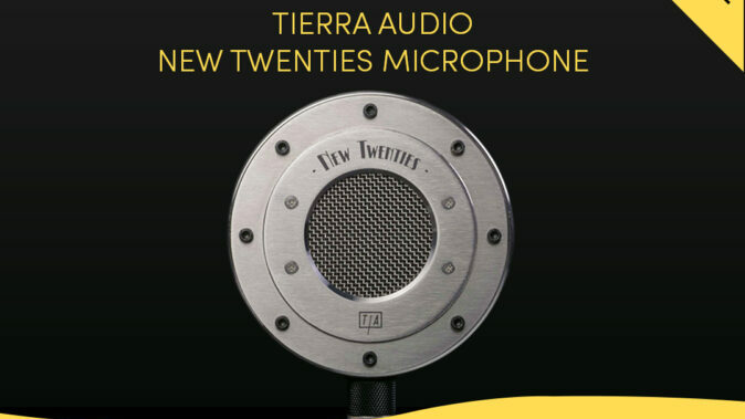 Tierra Audio New Twenties Microphone Giveaway
