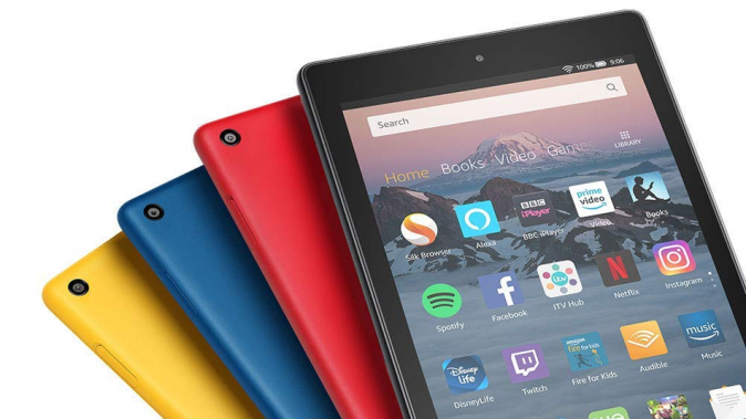 New Amazon Fire HD 8 Tablet + Kindle Unlimited Giveaway