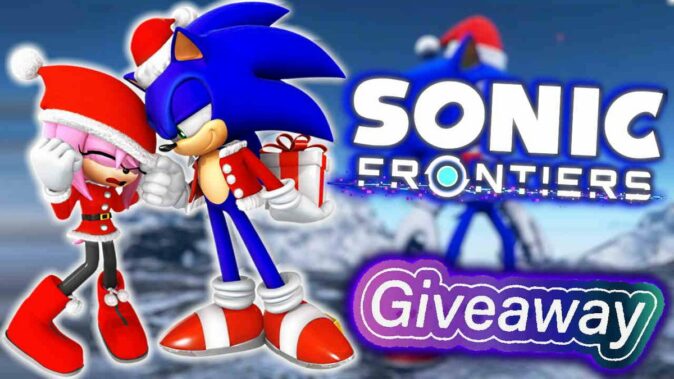 Sonic Frontiers Game Giveaway
