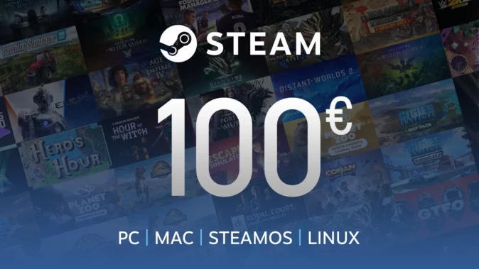 100€ Steam Gift Card Giveaway