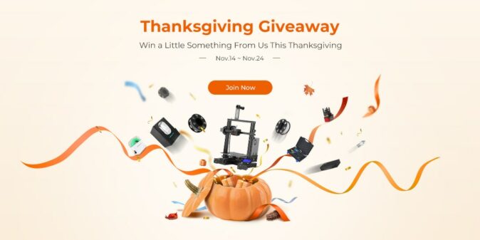 Get a Little Something From Us This Thanksgiving Giveaway