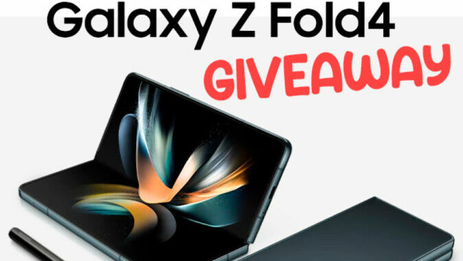 Galaxy Z Fold4 Giveaway