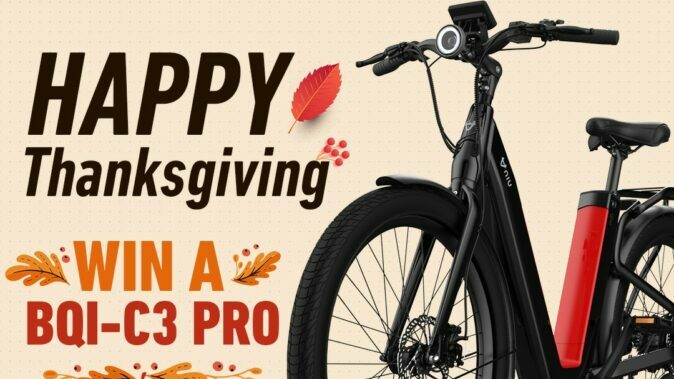 NIU Thanksgiving Giveaway