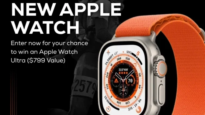 Apple Watch Ultra Giveaway