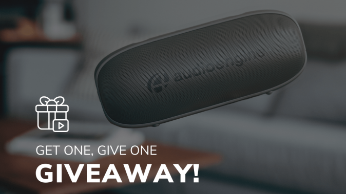 512 PORTABLE BLUETOOTH SPEAKER GIVEAWAY