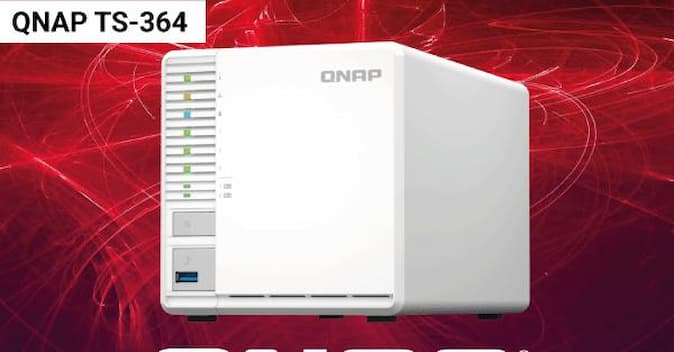QNAP TS-364 Giveaway