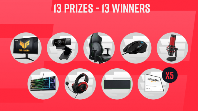 Esports.gg MEGA Giveaway