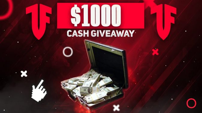 $1000 CASH Giveaway