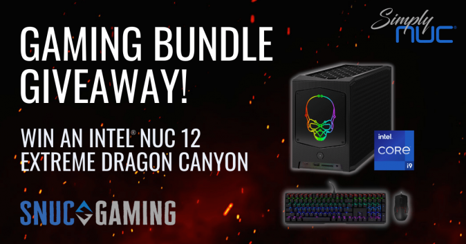 Simply NUC Dragon Canyon Giveaway