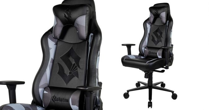 Sabaton Gaming Chair made by Arozzi Giveaway