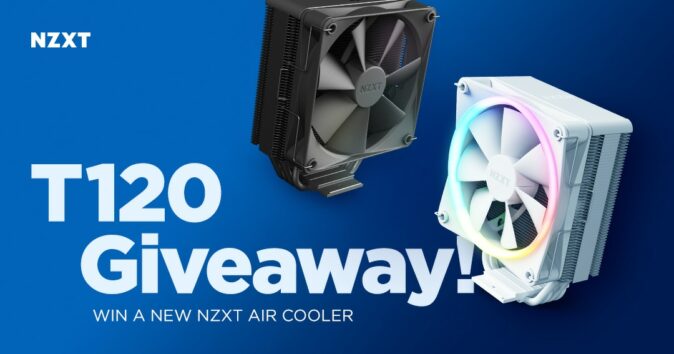 T120 Air Cooler Giveaway