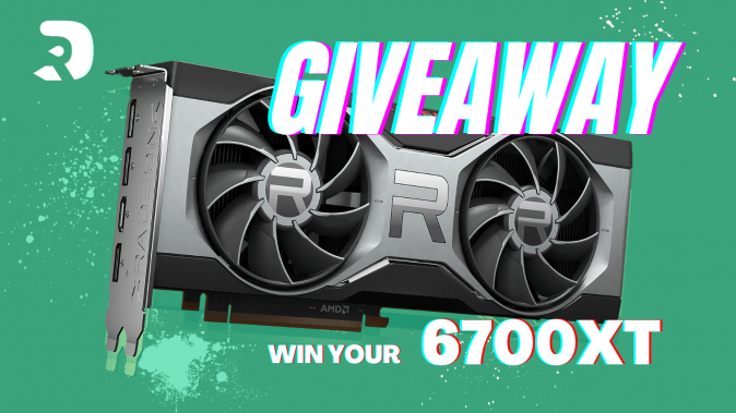 AMD RX 6700XT Giveaway