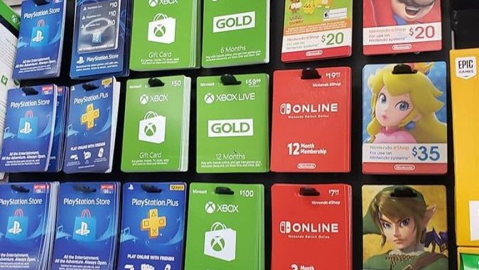 November $300 Card of Your Chosen Gaming Platform Giveaway