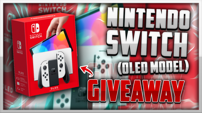 Nintendo Switch OLED Console or $350 Giveaway