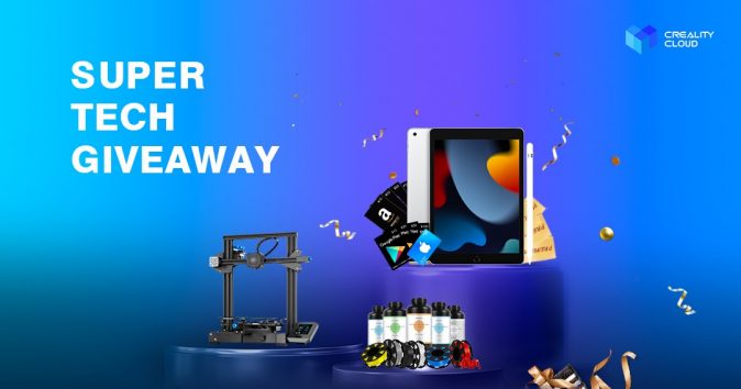 Creality Cloud Black Friday Giveaway