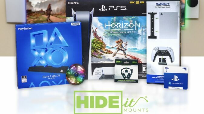 PlayStation 5 + More Over $800+ in Gaming Goodies Giveaway