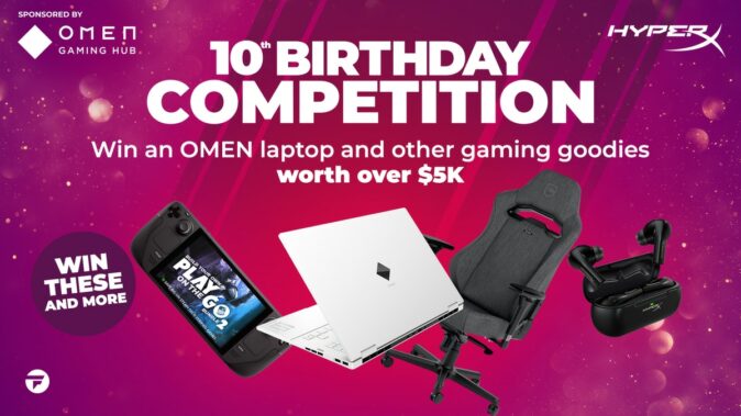 Fanatical’s 10th Birthday Giveaway