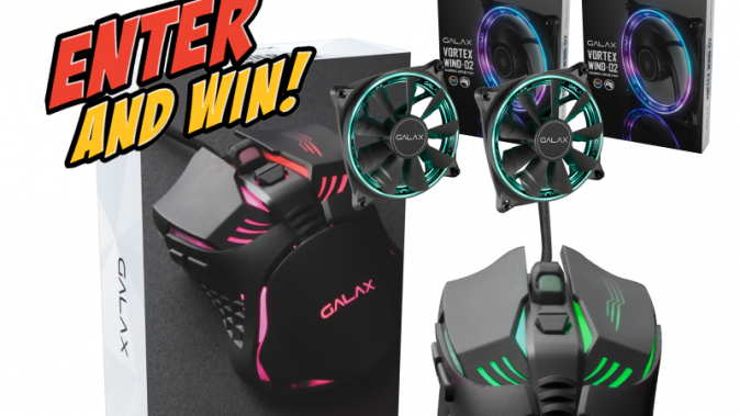 GALAX GAMING GEAR MAY LUCKY DRAW GIVEAWAY