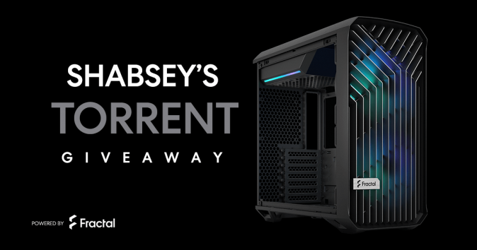 Shabsey’s Fractal Design Torrent Compact Giveaway