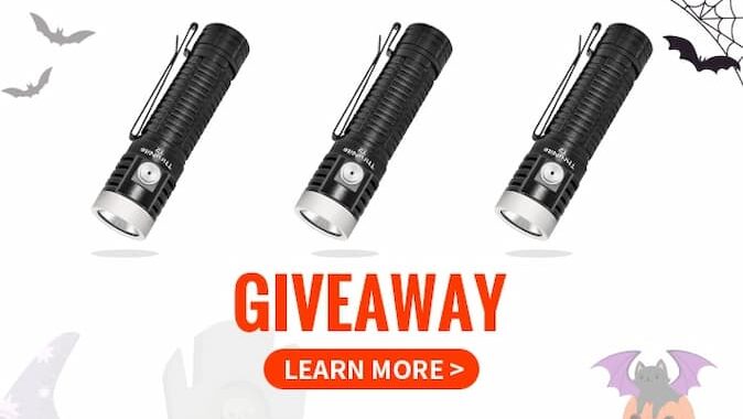 New ThruNite T2 Giveaway