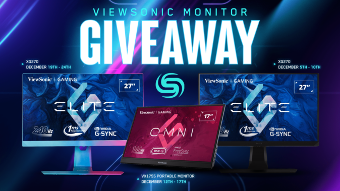 ViewSonic VX1755 Portable Monitor Giveaway