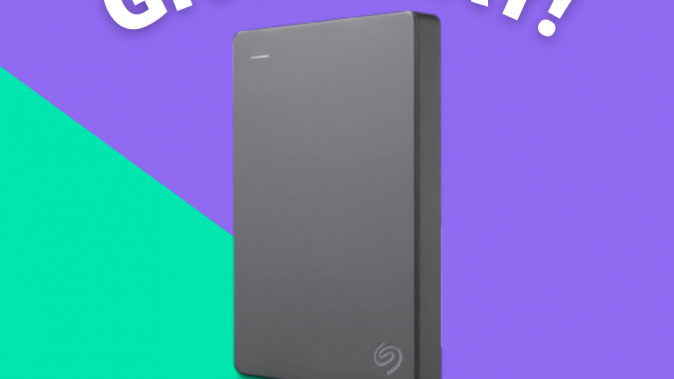 2TB Seagate Portable External HDD Giveaway
