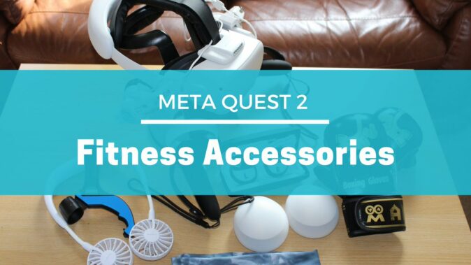 VR Healthy Fitness Accessories Giveaway