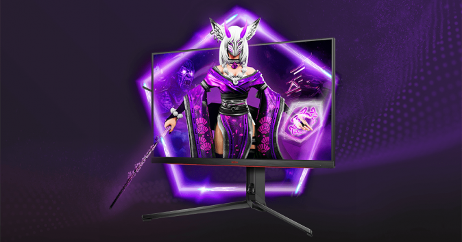 Agon Pro AG324UX Monitor Giveaway