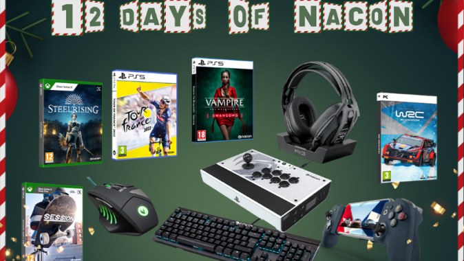 12 Days of Nacon Giveaway 2022