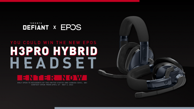Toronto Defiant | H3PRO Hybrid Headset Giveaway