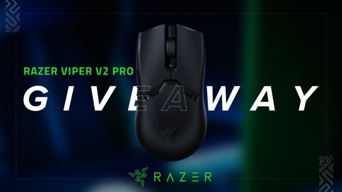 Rogue Razer Viper V2 Pro Giveaway 2022