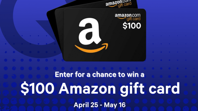 3x $100 Amazon Gift Cards Giveaway
