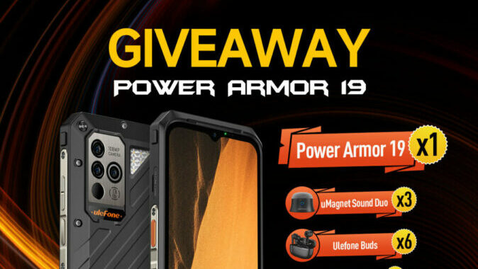 Ulefone Power Armor 19 Giveaway