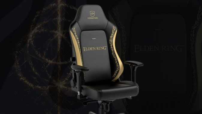 noblechairs HERO Elden Ring Edition Chair Giveaway