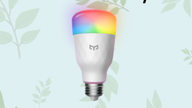Yeelight Smart LED Bulb W3 Giveaway