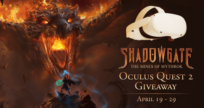 Shadowgate VR Quest 2 Giveaway