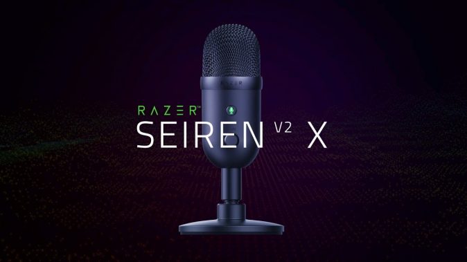 Razer Seiren X Microphone Giveaway
