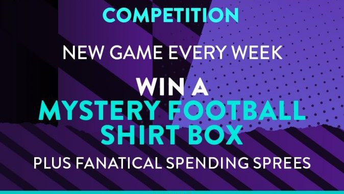 Mystery Football Shirt Boxes Giveaway