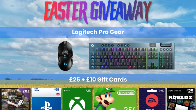 Logitech G915 Wireless Pro Keyboard Giveaway