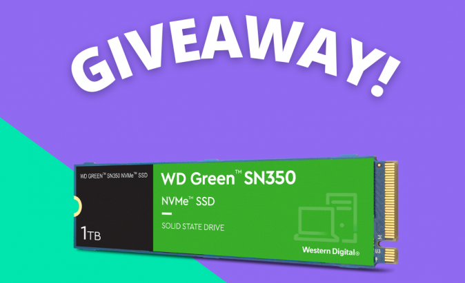 Spec Western Digital 1TB M.2 SSD Giveaway